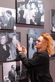 Ingrid Caven ist Ehrengast der Fassbinder Hommage (©Foto: Martin Schmitz)